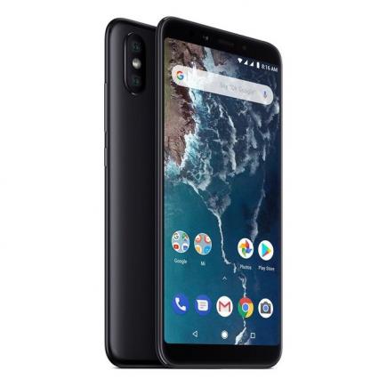 Mi A2 - 5.99-inch 32GB Dual SIM Mobile Phone - Black