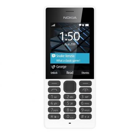 150 - 2.4" Dual SIM Mobile Phone - White