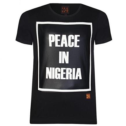 125 Peace In Nigeria Black