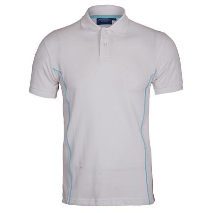 St Tropez Polo In White