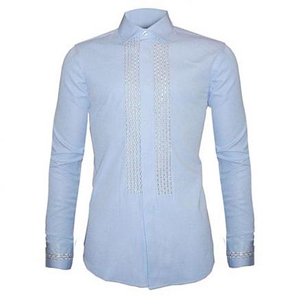 Long Sleeve Shirt - Blue