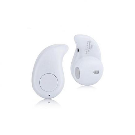 Bluetooth 4.0 Wireless Headphone Headset Mini Invisible Earpiece Ultra-small S530 Earphone - White