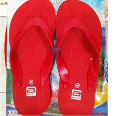 Sandal Ando Hawaai Like Merah  Pria dan Wanita