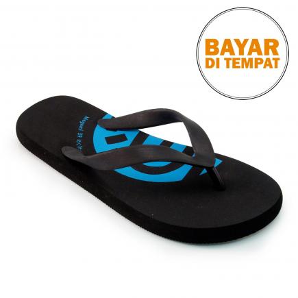 Megumi Identity Sandal Jepit Pria - Biru