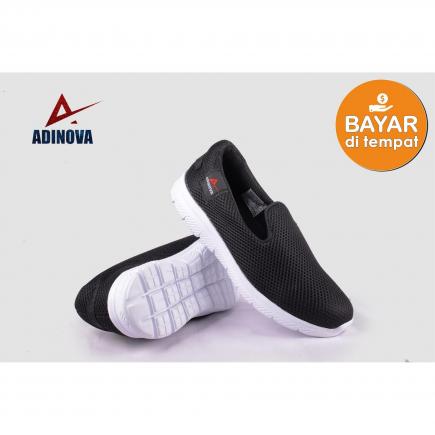 Adinova Sepatu Pria Kets/ Sepatu Slip On Sepatu Santai dan Sepatu Sport A01 