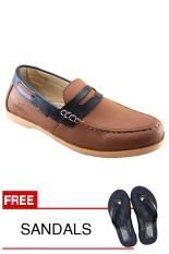 Redknot Soshito Tan + Gratis Sandals