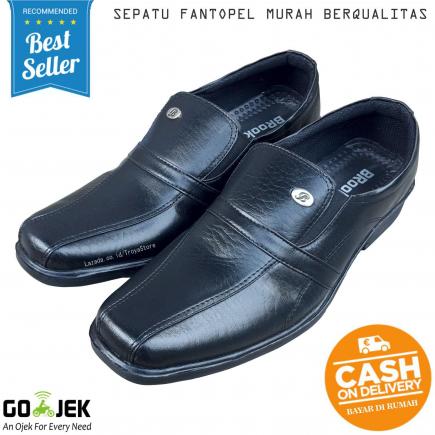 RAJASEPATU - Sepatu Fantopel / Sepatu Pantofel Pria Awet & Kuat / Sepatu Pantofel Pria Casual Murah Berqualitas