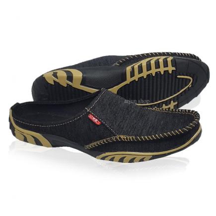 Arjun Bagor 200 - Selop Terlaris - Sandal Selop - Slop Pria - Sandal Slop Pria - Cokelat