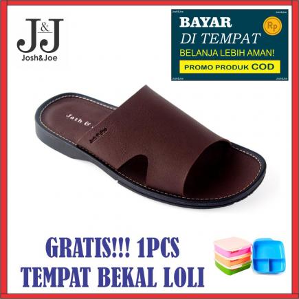 Josh&Joe / fashion pria / sandal murah / sandal pria / sandal pria kulit / sandal pria casual / sandal pria dewasa / sandal gunung pria/ sandal jepit pria 11MXBR LOLI