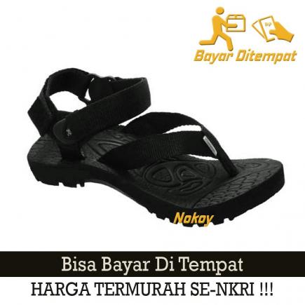 Sandal Gunung - Sendal Pendaki Gunung - Sandal Panjat Gunung - Sandal Sepatu Pecinta Alam - Not Eiger - Model Perekat