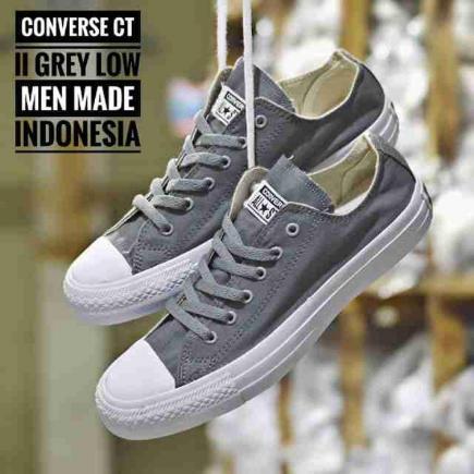 Sepatu coverse allstar ct chuck tailor abu free kardus