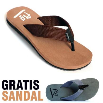 Footage Sandal Santai free sandal jepit