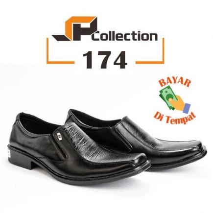 SPATOO Sepatu Pantofel Pria 174 - Hitam / Sepatu Pantofel Kulit Sapi Asli / Sepatu Pantofel Kulit / Sepatu Pria Termurah / Sepatu Pria Formal / Sepatu Kulit Pria Murah / Sepatu Kerja Kulit Pria / Sepatu Pria Formal Kulit Asli / Sepatu Kulit Pria Slip On