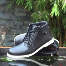 S. Van Decka RC022 Sepatu Kasual Pria - Hitam