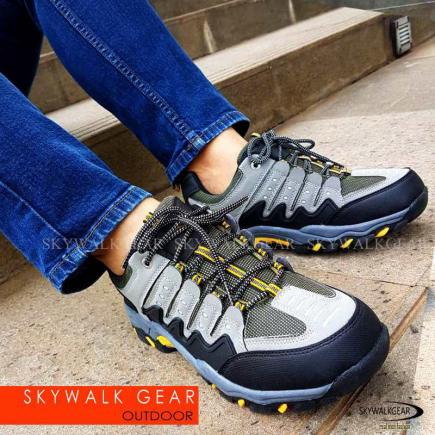 Skywalkgear Bryan Sepatu Sneakers Sport - 955 Grey