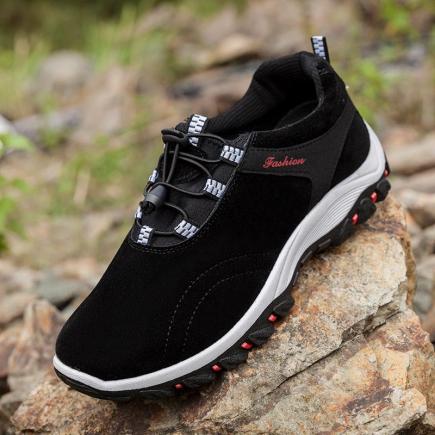 Tahan lama Sepatu Olahraga Luar Ruangan Pria Super Bernapas Sepatu Jala Sepatu Hiking Lembut Sepatu Berjalan Kasual Sepatu Trekking Pria Mode Sepatu kets sepatu santai Men's Outdoor Sports Shoes Mesh Shoes Hiking Shoes Trekking Shoes Fashion Sneakers