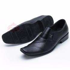 Sepatu Kulit Pantofel Kantor Kerja Bukan Kickers Bahan Kulit Asli 902HT 