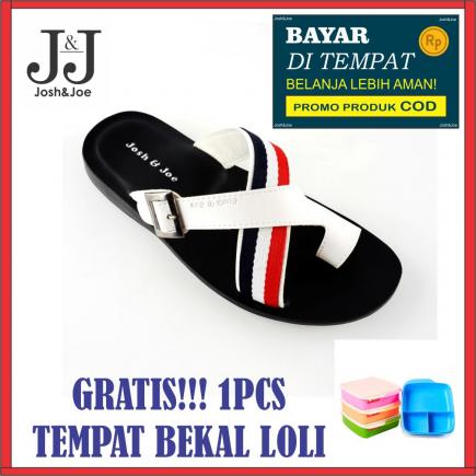 Josh&Joe / fashion pria / sandal murah / sandal pria / sandal pria kulit / sandal pria casual / sandal pria dewasa / sandal gunung pria/ sandal jepit pria 16GSWT LOLI