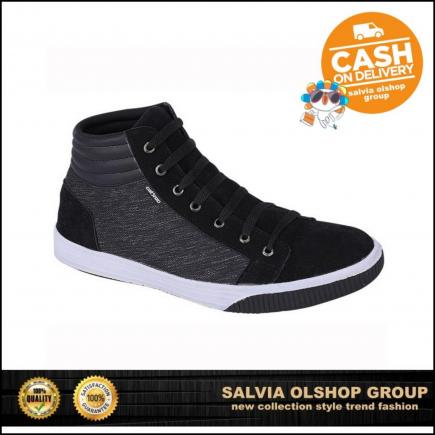 Catenzo Sepatu Sneakers Pria Keren Dan Modis GN 023 - Abu-Abu