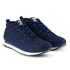 Sepatu VR 422 Sepatu Sneakers Kets dan Kasual Pria bisa untuk olahraga lari joging  - Navy