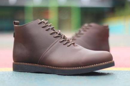 Sepatu Brodo Boots Kulit Original Pria - Sepatu Boots Low Original Poptastic