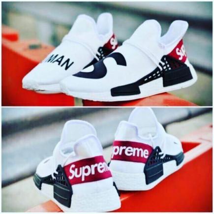 Sepatu Sneakers Supreme Slip On Premium 