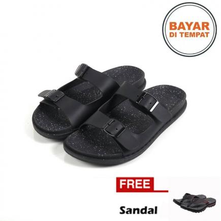 FREE SANDAL GDNS SOUL Sandal Kulit Pria Berkwalitas