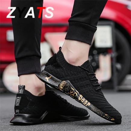 Zyats Pria Sneakers Kasual Bernapas Sepatu Olahraga Pria Sneakers Sepatu Olahraga untuk Pria Kasut Lelaki Kasut Mode