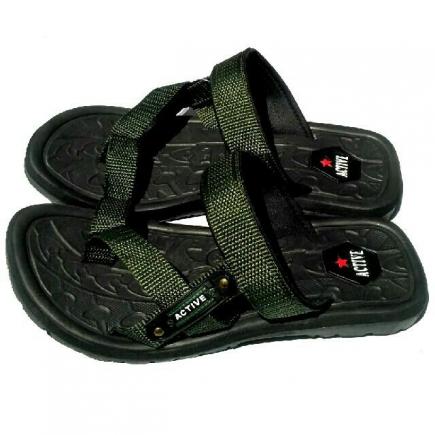 Sandal Gunung Pria Wanita / Sandal Santai Casual Sendal Gunung outdoor Murah ACTIVE J01