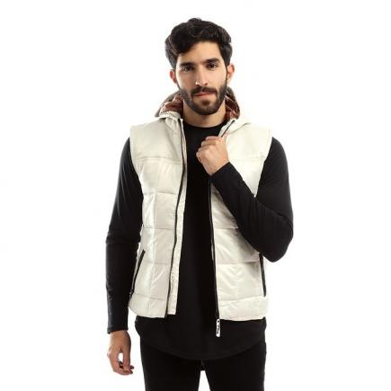 Waterproof Vest_Off White