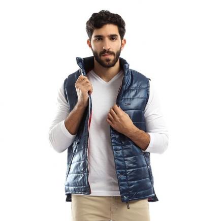 Waterproof Vest_Nature Blue