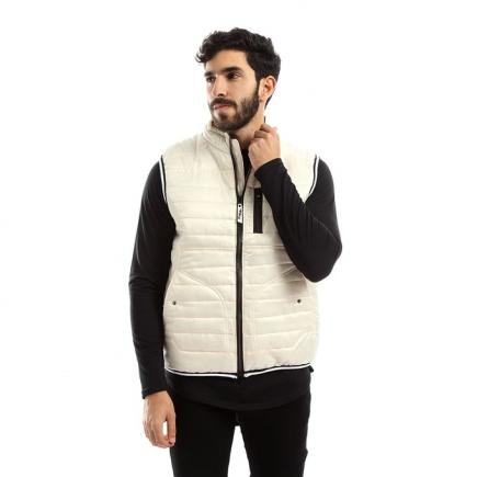 Waterproof Vest_Off White