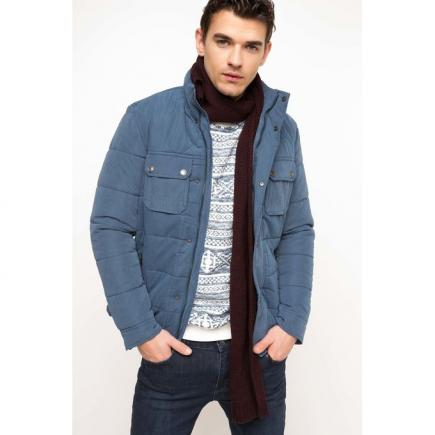 Fashionable Overshirt - Indigo