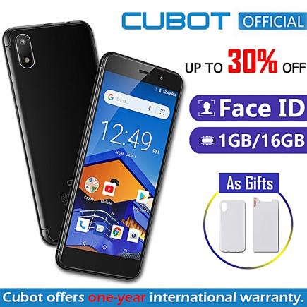 J3 - 5.0" Face ID Android Go 1GB/16GB G-Sensor EU 3G Smartphone - Black (1 Unit Per Customer)