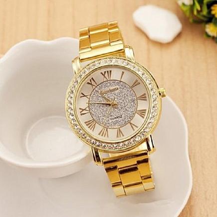 Women's Rhinestone Dress Watch