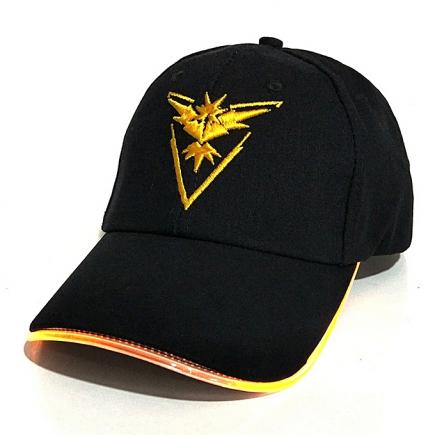 Baseball Cap Lightning Bird - L (58-60cm) - Yellow + Black