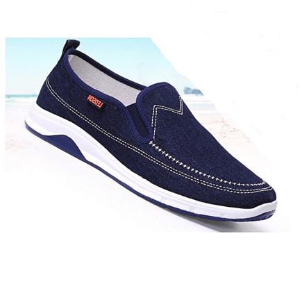 Unisex Leisure Fashion Sneaker - Deep Blue