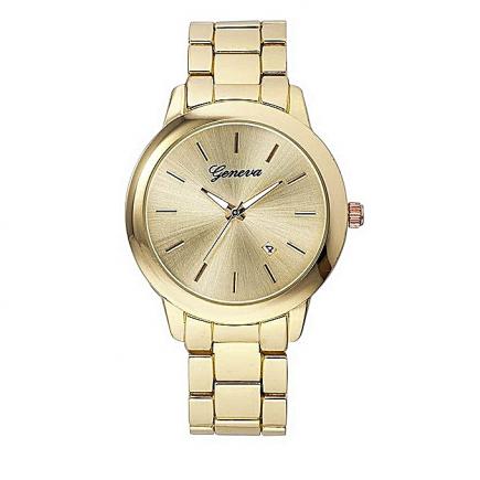 Ice Stone Watch - Gold