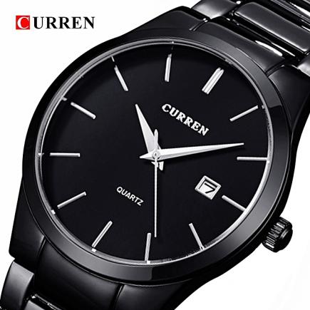 Business Sports Wristwatch Display Date Men's Quartz Watch