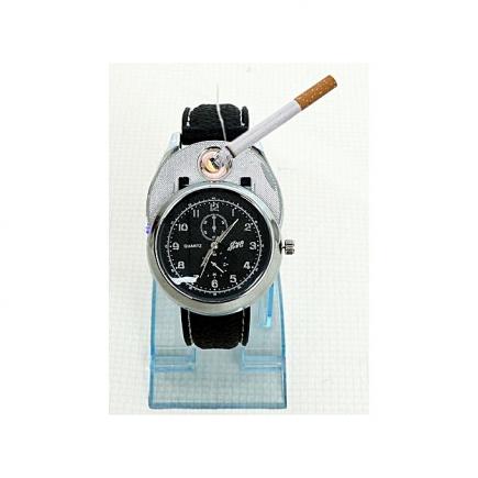 Rechargeable Lighter Wrist Watch