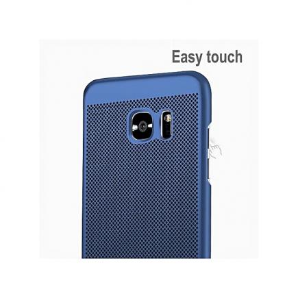 SAMSUNG GALAXY S6 EDGE PLUS CASE,Heat Dissipation Case For Samsung GALAXY S6 Edge Plus----BLUE