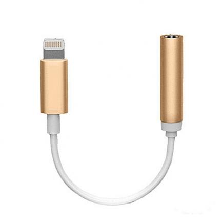 Lightning To 3.5mm Audio Jack Headphone Adapter Connector Cable For Iphone 7/7 Plus