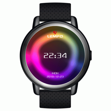 LEMFO LEM8 2G+16G 4G-LTE Watch Phone IP67 Waterproof Customized Watch Face Smart Watch