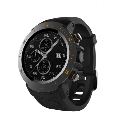 Bakeey A4 4G 1.39' AMOLED GPS+BDS WIFI IP67 Customized Watch Face Android 7.1 APP Market Smart Watch