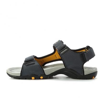 Velcro Sandals - Navy & Grey