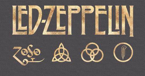 Can you provide the title of each Led Zeppelin song when the letters have been scrambled?