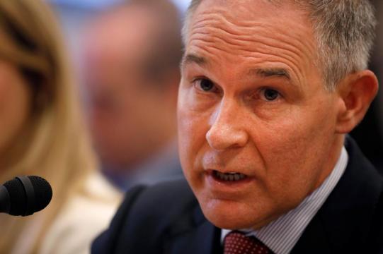 EPA chief to face fresh questions about spending in senate hearing