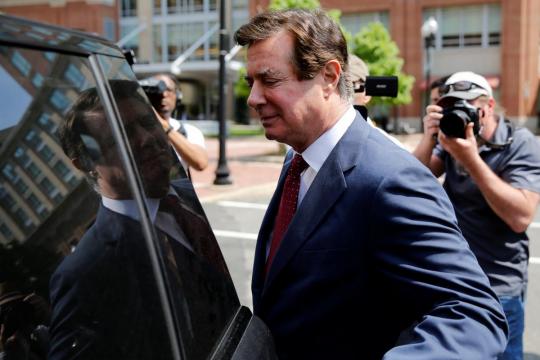Exclusive: Manafort's former son-in-law cuts plea deal, to cooperate with government - sources