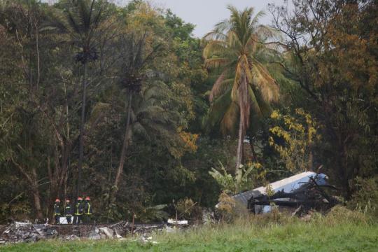 Plane crashes in Cuba killing more than 100, investigation underway