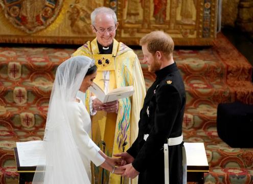 Just Married! Prince Harry and Meghan Markle are husband and wife